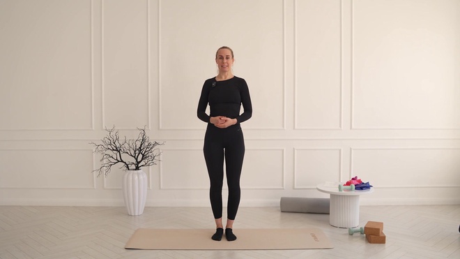 Комплексная работа над плечами и линиями тела