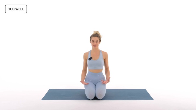 Раскрытие грудного отдела. Укрепление мышц пресса