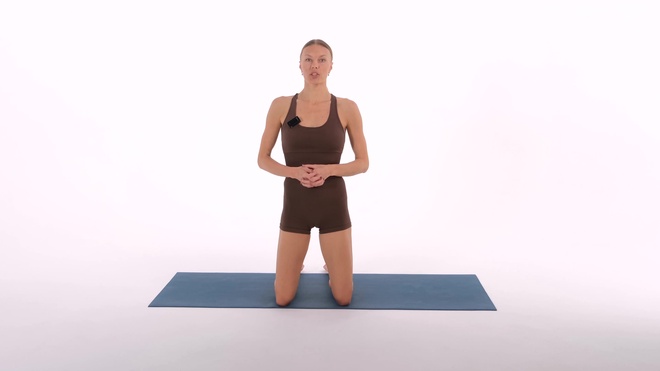 День 2: Осанка и снятие напряжения с поясницы