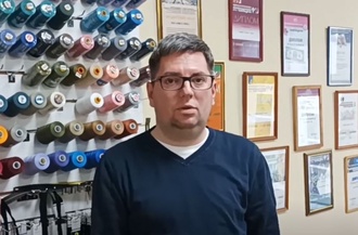 Корпоративный сайт оптового производителя и поставщика швейной фурнитуры