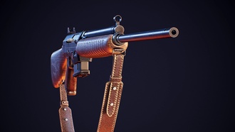 Кольт Рейнджмастер .308 - видео