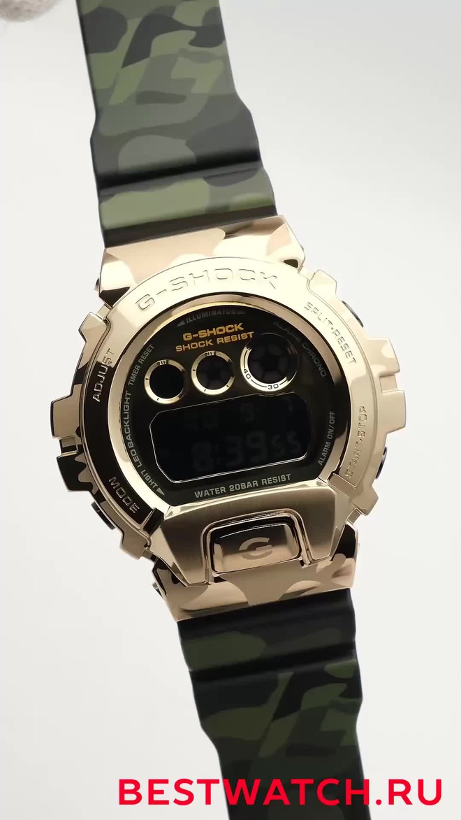 casio GM-6900CMG-3