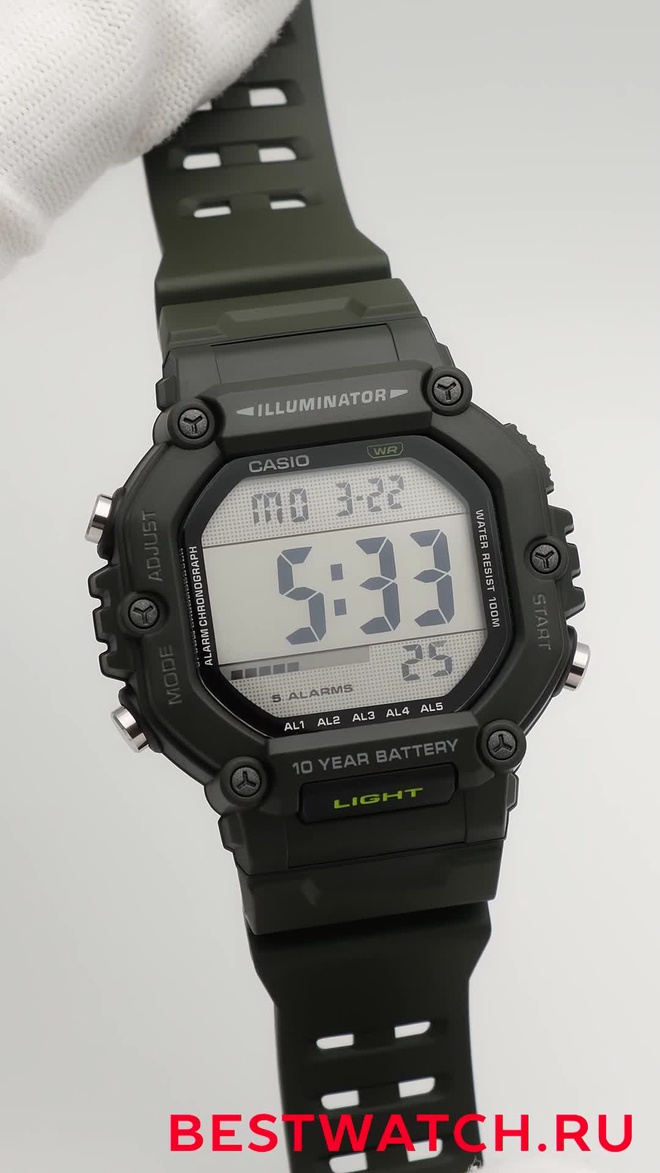 casio AE-1600HX-3A