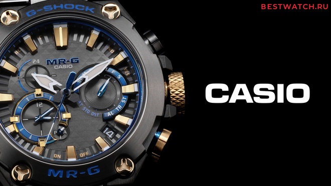 casio MRG-B2000B-1A