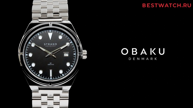Obaku S754GDCBSC-DTO