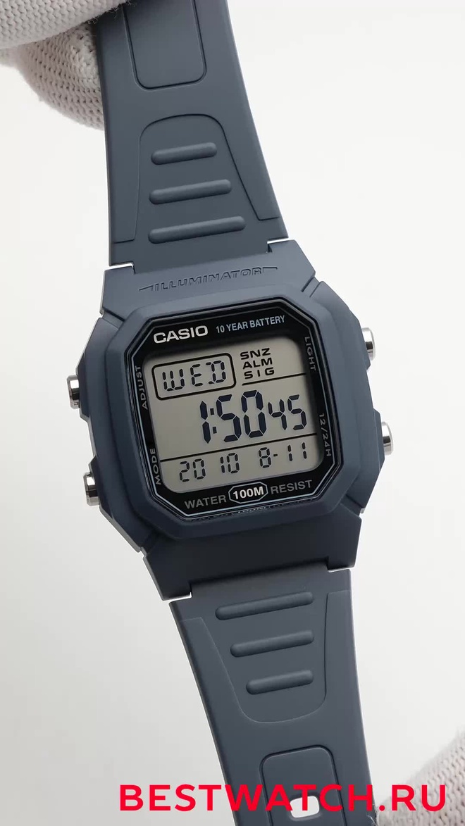 casio W-800H-2A