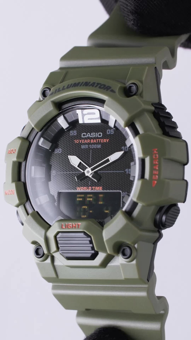 casio HDC-700-3A2VEF