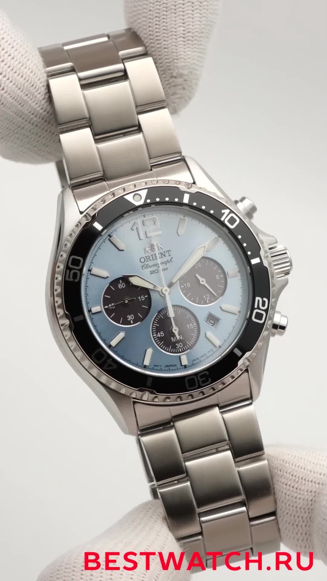 Часы Мужские Orient CHRONOGRAPH RA-TX0206L — видео