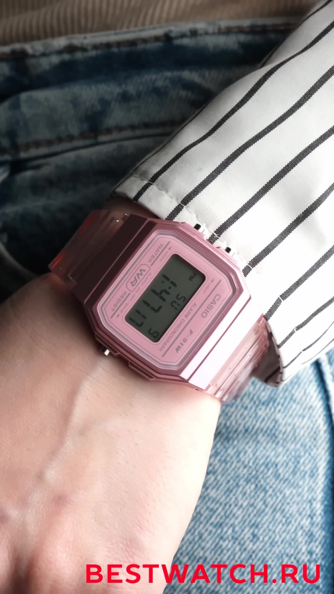 casio F-91WS-4EF