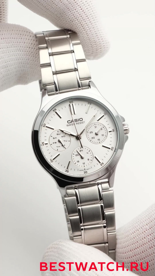 Часы Женские Casio Analog LTP-V300D-7A — видео