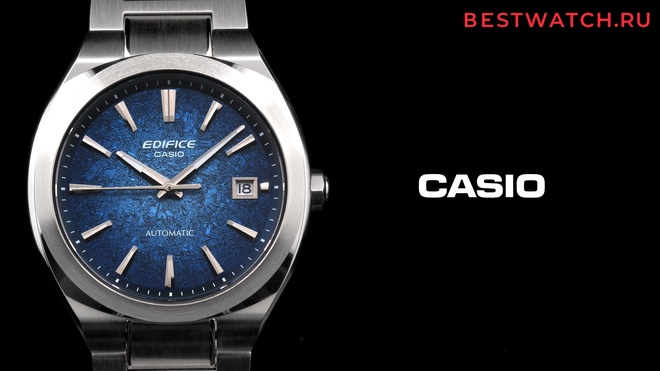 Часы Мужские Casio Edifice Automatic EFK-200D-2A — видео