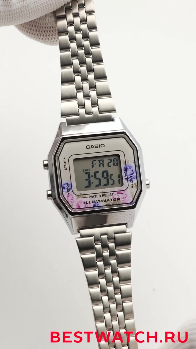 casio LA680WA-4C