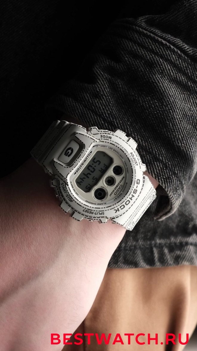 casio DW-6900RGM-5