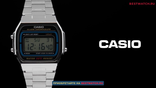 casio A-164WA-1