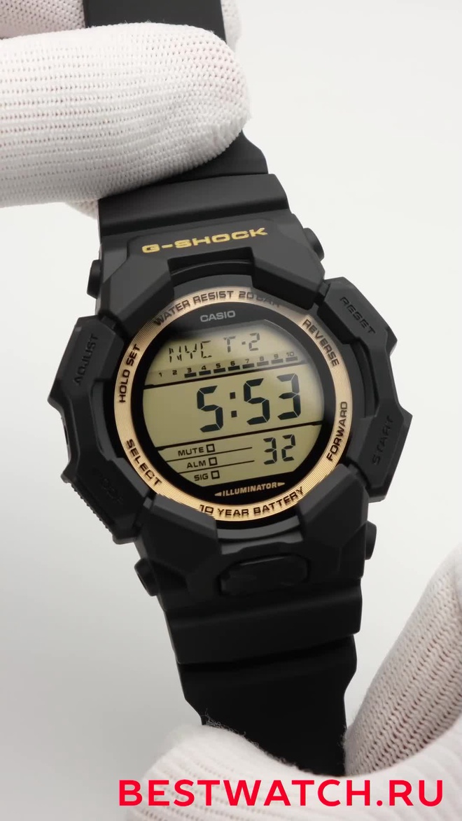 casio GD-010GB-1A9