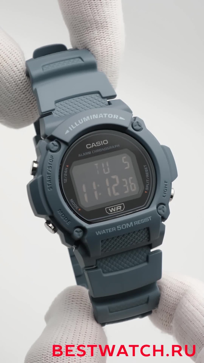 casio W-219HC-2B