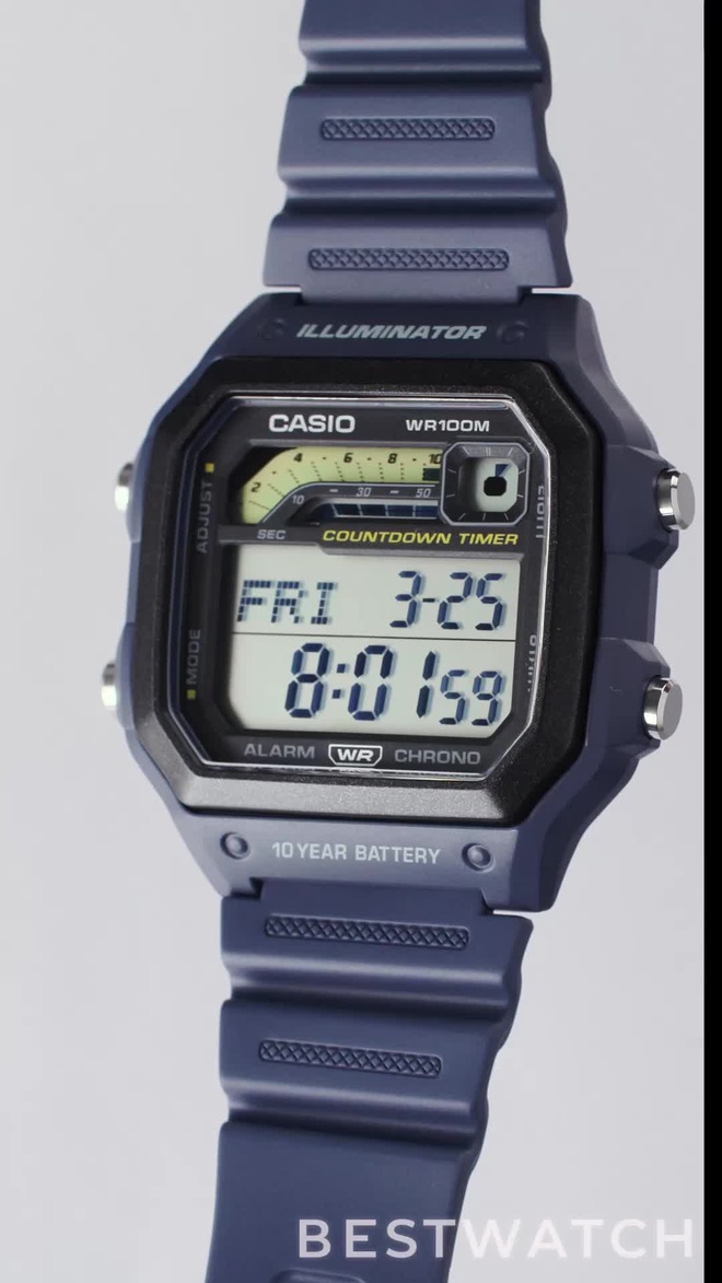 casio WS-1600H-2A