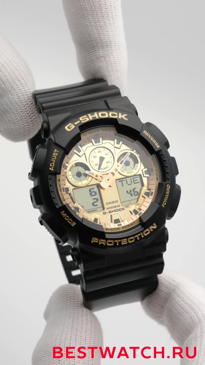 casio GA-100GGB-1A9