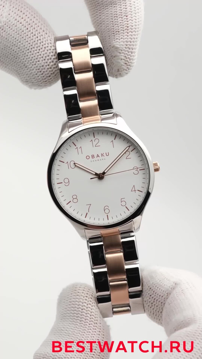 Obaku V260LXCWSH-DAF