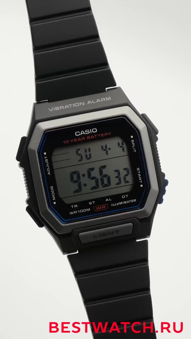 casio W-738H-1B