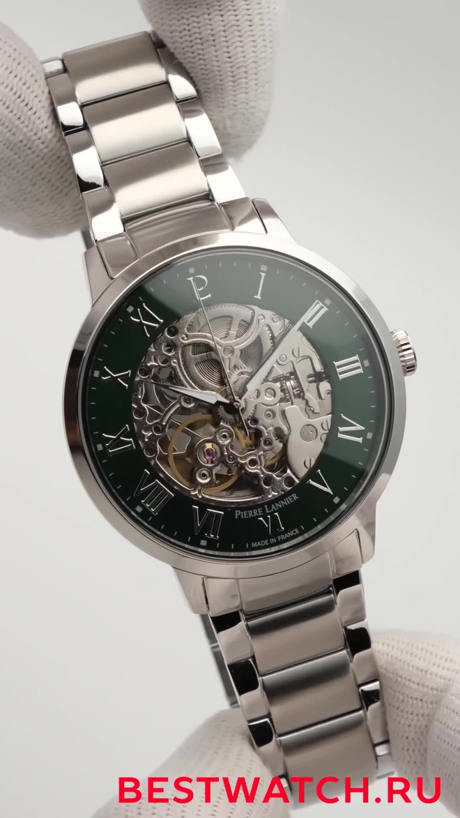 Часы Мужские Pierre Lannier Automatic 317B171 — видео