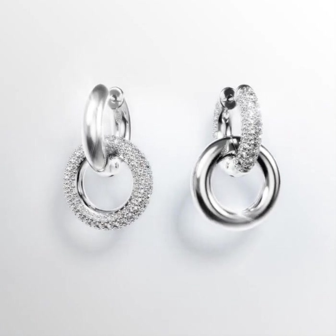 Серьги Swarovski 5671807 — видео