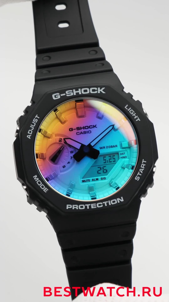casio GA-2100SR-1A