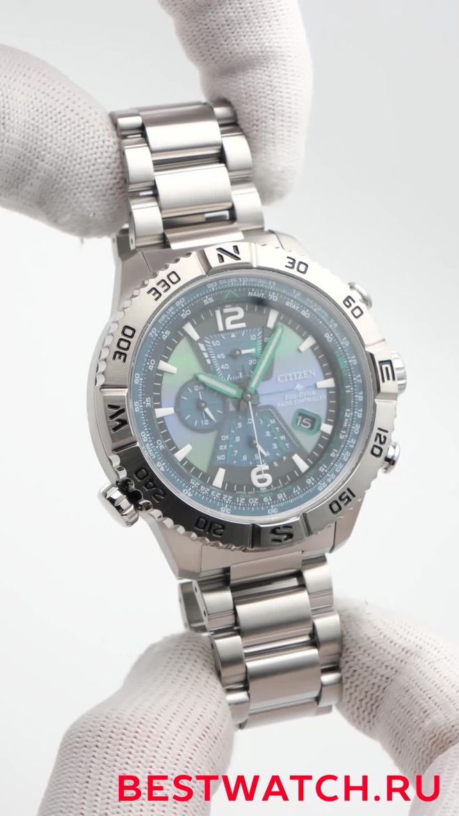 Часы Citizen AT8220-55W - купить мужские наручные часы в интернет