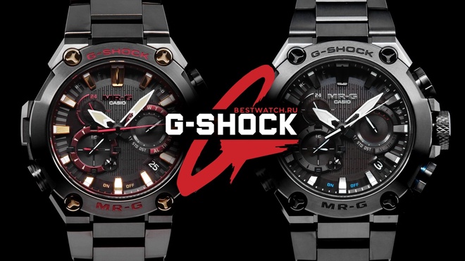 casio MRG-B2000B-1A4