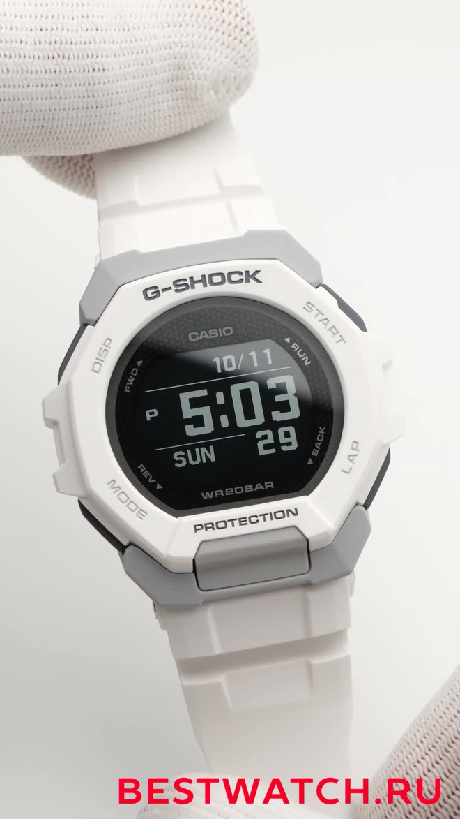 Часы Мужские Casio G-Shock GBD-300-7 — видео