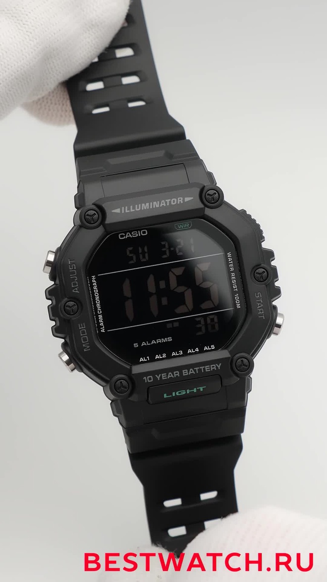 casio AE-1600HX-1B