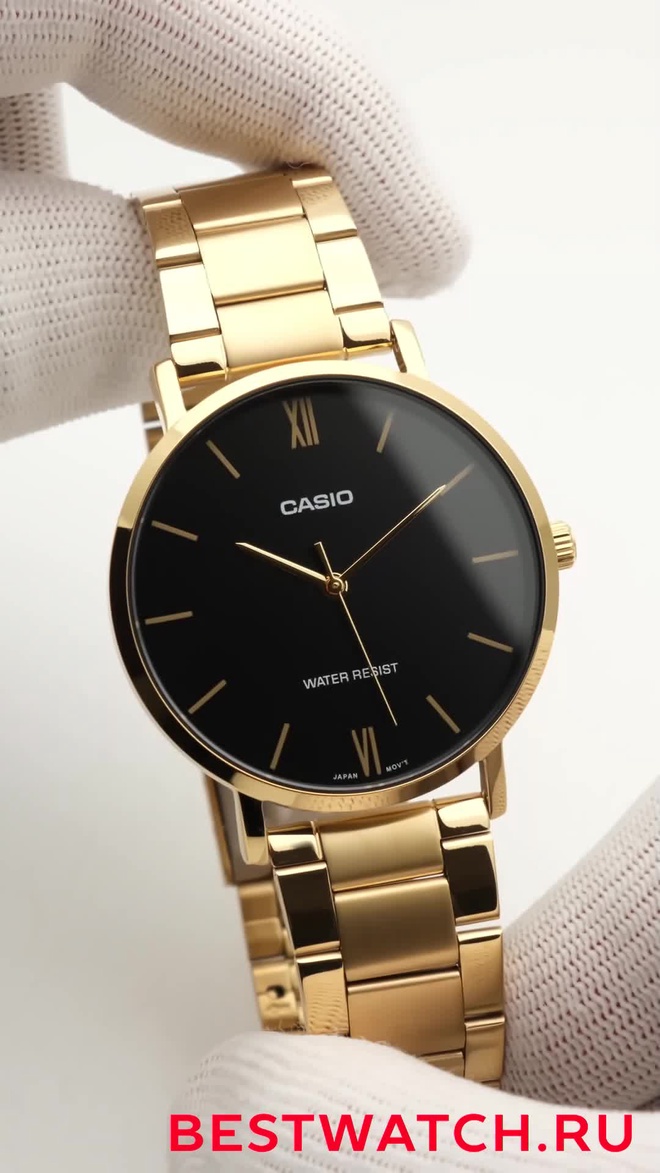 casio MTP-VT01G-1B
