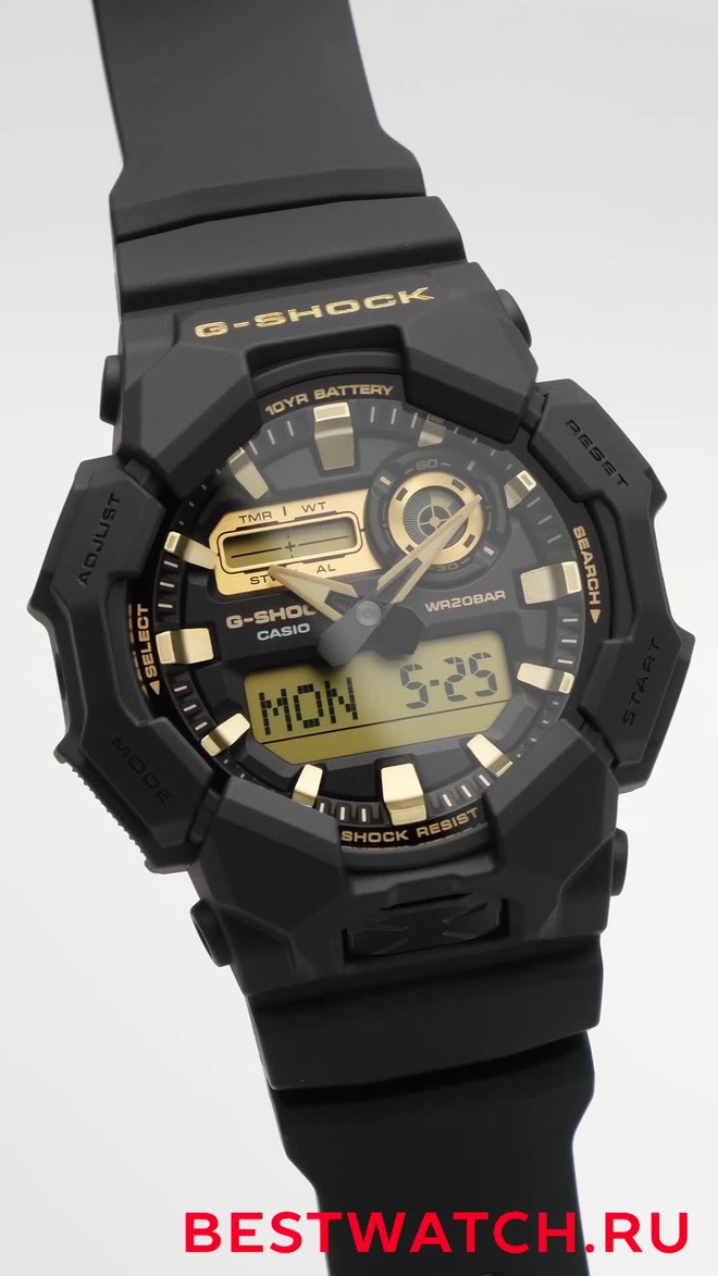 casio GA-010GB-1A9