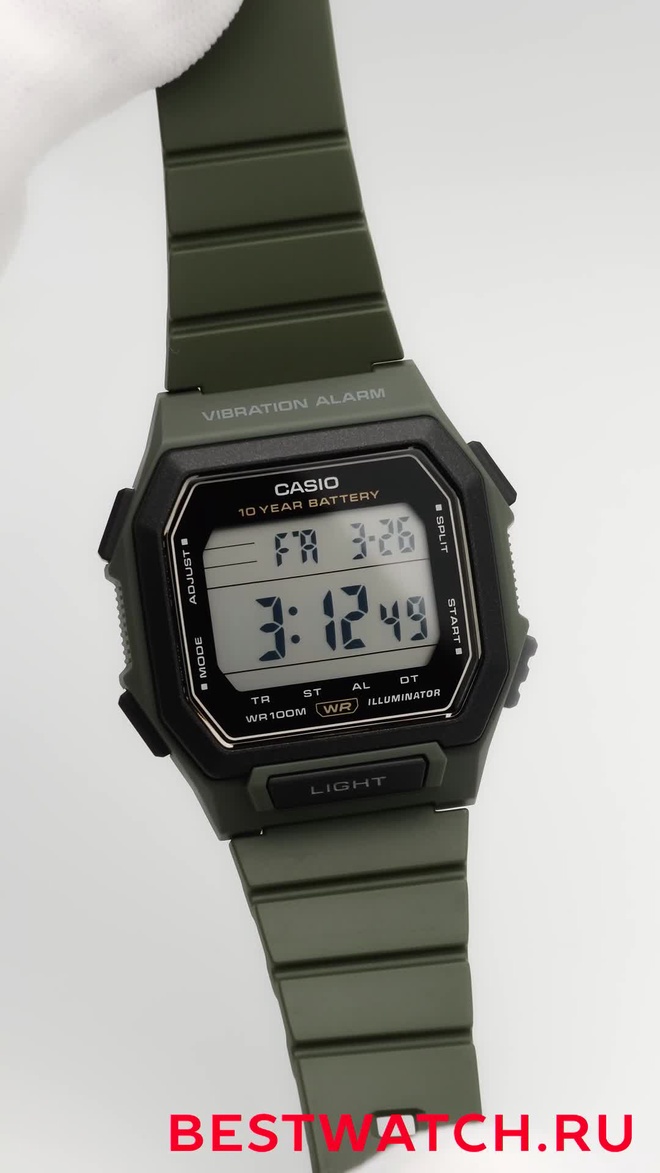 casio W-738H-3A