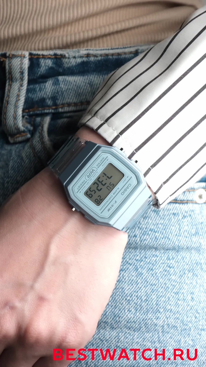 casio F-91WS-2EF