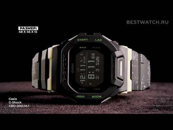 casio GBD-200LM-1
