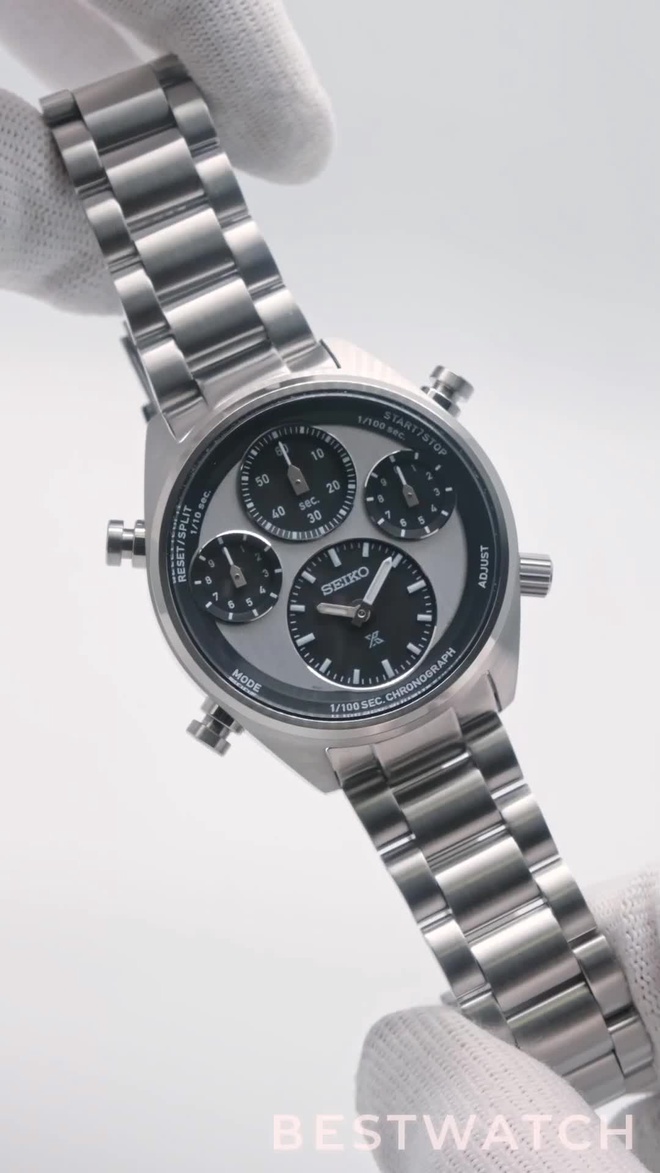 Часы Мужские Seiko Prospex Speedtimer SFJ001P1 — видео