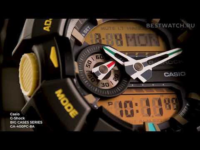 casio GA-400PC-8A