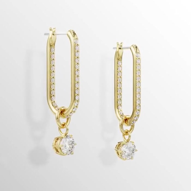 Серьги Swarovski 5728587 — видео