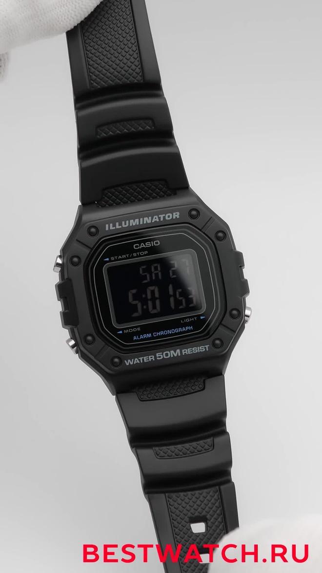 casio W-218H-1B