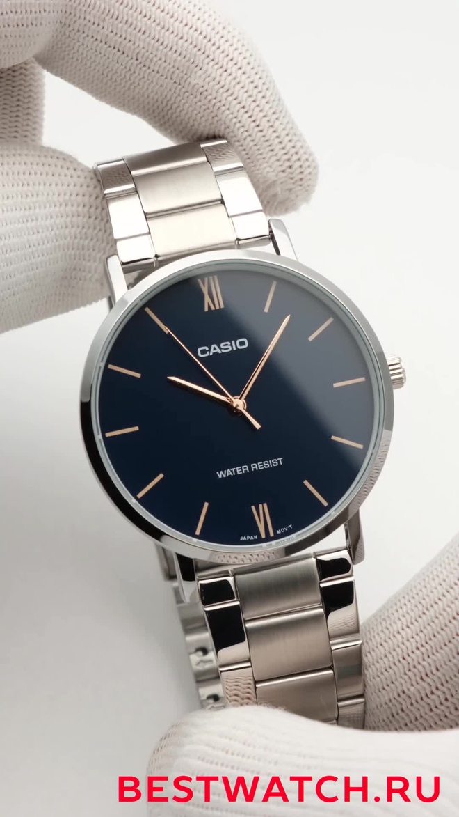 casio MTP-VT01D-2B