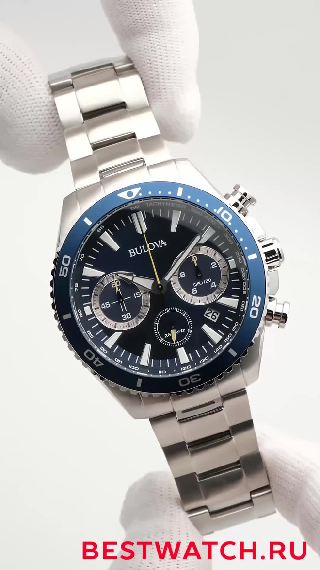 Bulova 98B393
