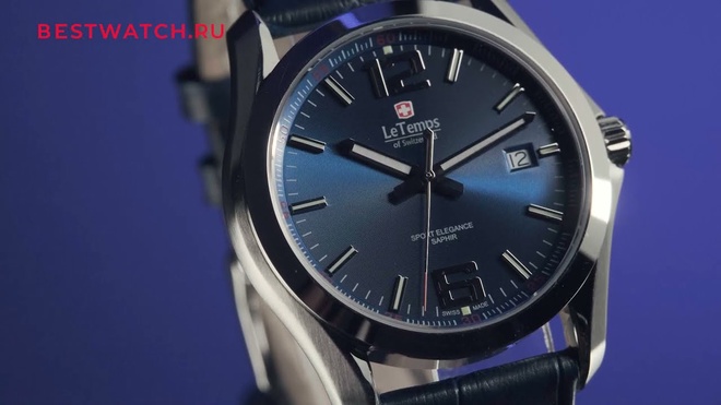 Le Temps LT1080.09BL13