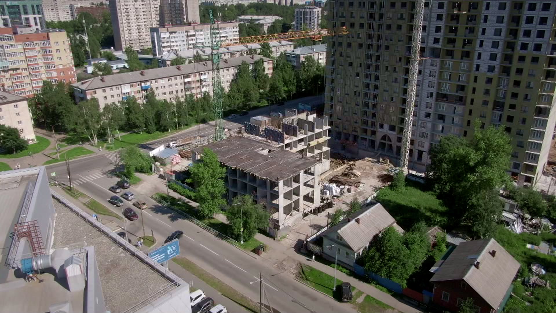 Превью видео № 1 ЖК «Аквилон CITY Towers» 