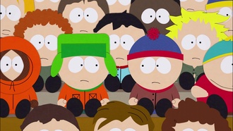 Южный Парк S10E06 - Manbearpig
