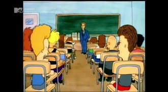 Beavis and Butt-Head. The Mike Judge Collection - [Volume 2] [Disc 1] Episodes 10-13