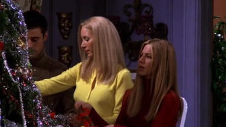 Друзья S06E10. Эпизод c «халтуркой»