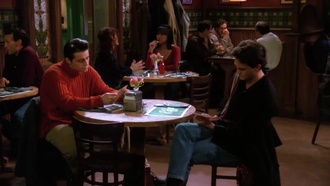 Друзья S01E16. Эпизод с двумя частями, часть 1