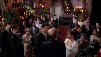 Друзья S05E01. Эпизод после того, как Росс назвал имя Рэйчел