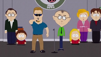 Южный Парк S19E01 - Stunning and Brave